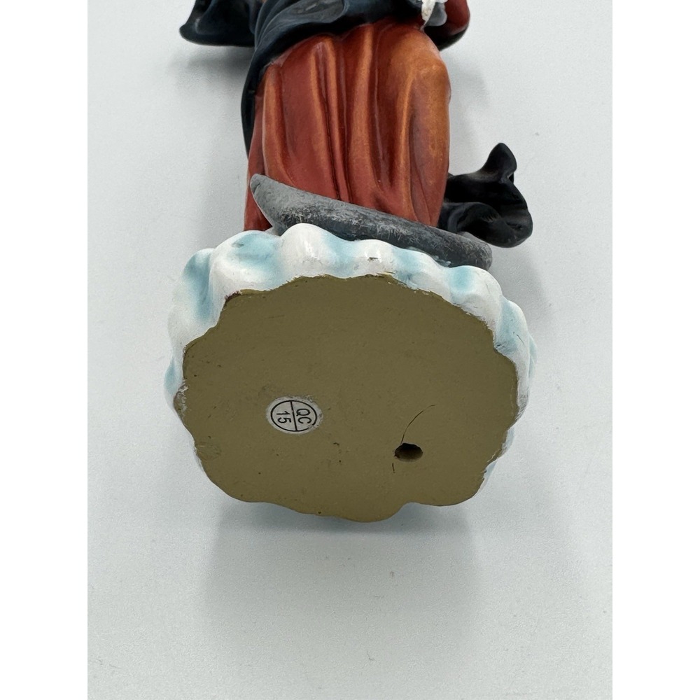 10" H Mary Undoer‎ of Knots Figurine - Picture 4 of 4